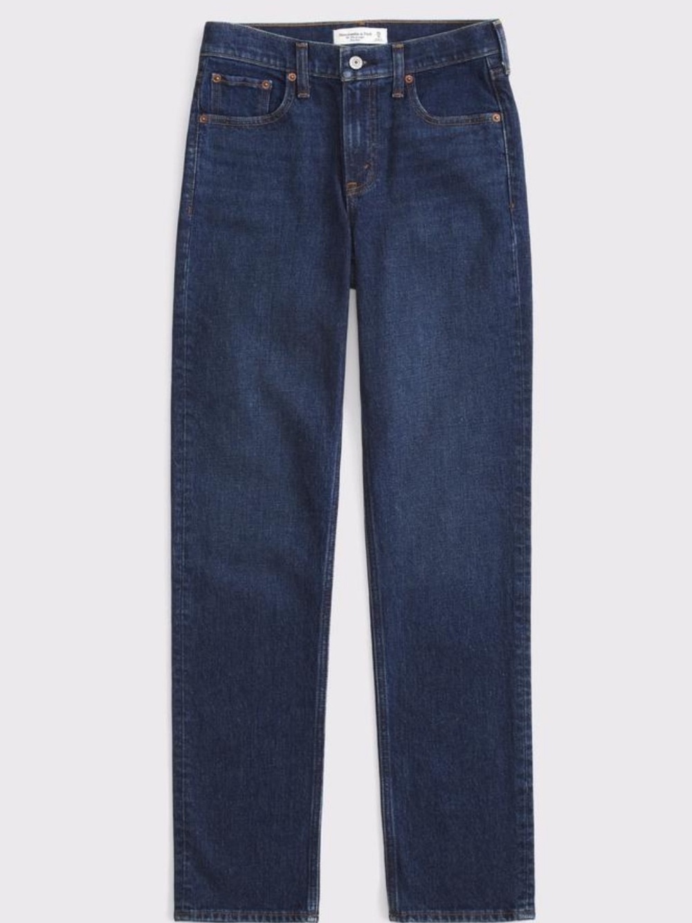 Abercrombie and Fitch 90s Mid rise Straight Dark Wash Jeans 29 short